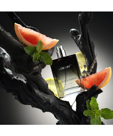 Mens Valentines Gifts Black Amber Mens Perfume 4 in 1 Deodorant & Cologne Gift Set - 4pc Mens Cologne Set - Parfum Antiperspirant Deodorant Stick Aftershave Gel Masculine Birthday Perfumes for Men - Buy Online on GoSupps.com