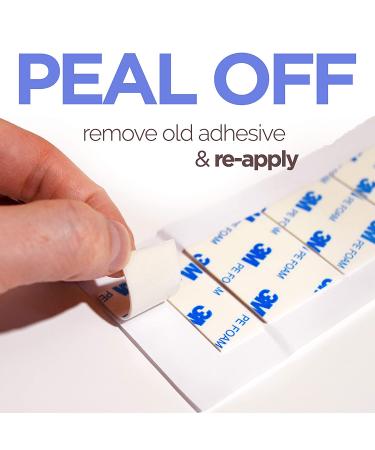 3M Replacement Adhesive Tape for Child Safety Cabinet Locks (40pcs) - Sticky, Strong, and Secure - Fits Most Baby Lock Brands - Buy Online on GoSupps.com