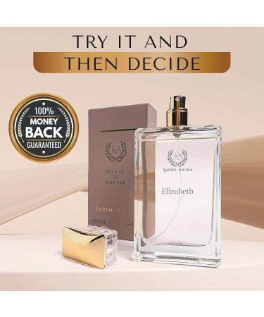 Elizabeth Inspired by chlo-e- narcisse perfume for women Oriental Floral Fragrance with Narcissus Rose & Jasmine - Long-Lasting Elegant Scent with Warm Vanilla & Sandalwood 100ml - Buy Online on GoSupps.com