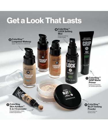 Revlon ColorStay Liquid Foundation SPF 15 Matte Finish Rich Tan 30 ml - Longwear Formula for Combination/Oily Skin - Buy Online on GoSupps.com