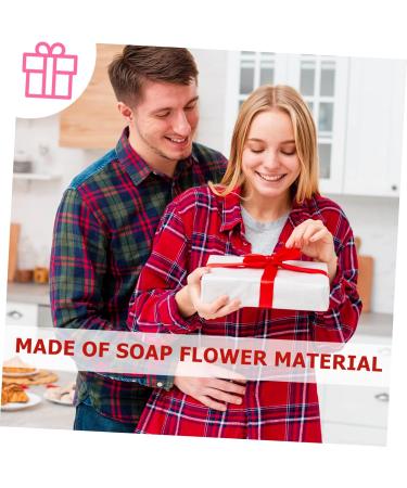 POPETPOP 3 Sets Rose Bouquet Box Wedding Decorations The Scented Rose Soap Bouquet Bouquets Artificial Arrangement Soap Soap Ornament Soap - Buy Online on GoSupps.com