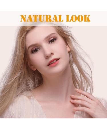 Anime Eyelashes Spiky Clear Band - 12 Pairs Pack for Japanese & Korean Manga Lash Look - Buy Online on GoSupps.com