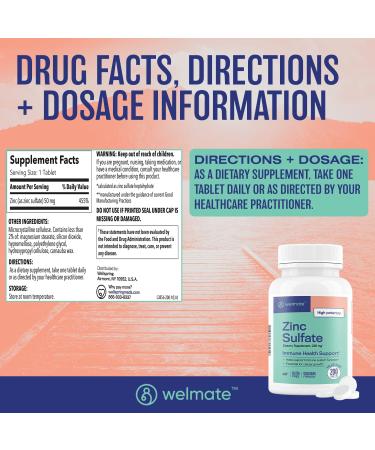 WELMATE Complete Allergy & Wellness Kit: Generic Xyzal Levocetirizine 5mg (24hr Support) Phenylephrine HCl Nasal Decongestant Doxylamine Sleep Aid Bifidobacterium Probiotic & Zinc Sulfate - Buy Online on GoSupps.com