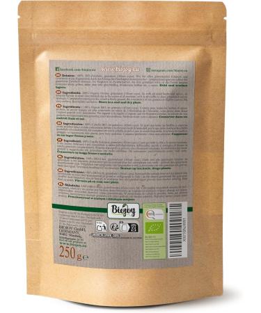  Biojoy Biojoy Organic granulated onion (250 g) dried onion granules (Allium cepa) - Buy Online on GoSupps.com