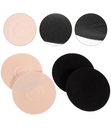 GALPADA 6 Pairs Reusable Breast Pads - Soft Cotton Nursing Pads for Leaking Milk Care | Anti-Chafing Breast Covers & Pasties - International Shipping Available - Buy Online on GoSupps.com