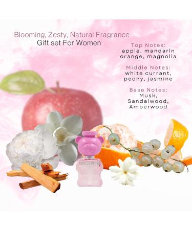 MOSCHINO Toy 2 in Bubble Gum Perfume for Women Gift Set Mini Splash Trio 0.17 Fl Oz - Buy Online on GoSupps.com