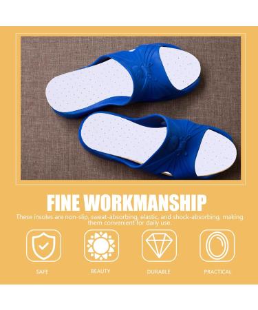 FRCOLOR 8 Pairs Sweat-Absorbing Thin Insoles - Universal Sports Shoe Inserts & Accessories for Ultimate Comfort - Buy Online on GoSupps.com