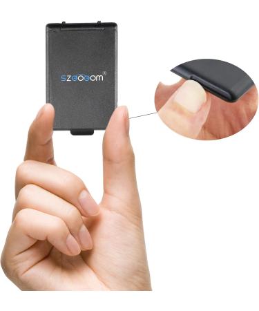 Ultra Thin Foldable Reading Glasses - Lightweight Portable Blue Light Blocking for Men & Women - Compact Travel Rectangle - 3 Diopters - Buy Online on GoSupps.com