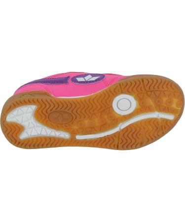 Lico Unisex Kids Bernie V Indoor Trainers - Velcro Fasteners Size 32 EU Pink Purple White - International Shipping Available - Buy Online on GoSupps.com