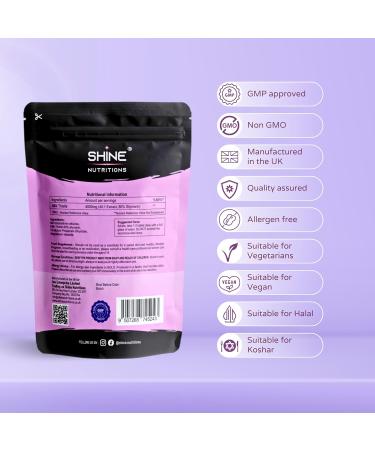 Shine Nutritions Milk Thistle 4000mg - 120 Vegan Tablets - Made In The UK - Buy Online on GoSupps.com