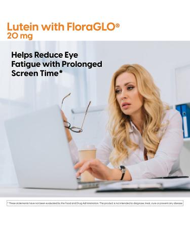 Buy Doctor's Best Lutein 20 mg with FloraGlo - 60 Softgels for Eye Health - Buy Online on GoSupps.com