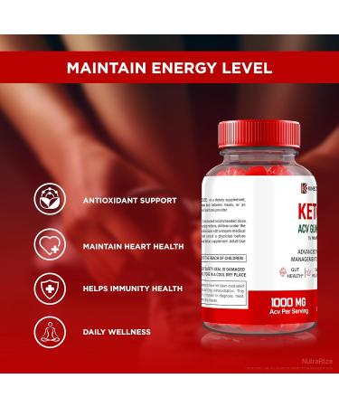 Kinect Peak Keto ACV Gummies - All Natural 1000MG Keto + Apple Cider Vinegar Supplement | Premium Vitamins | 60 Gummies - Official Reviews - Buy Online on GoSupps.com