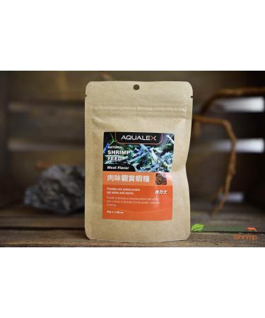 Aqualex Meat Flavor Natural Shrimp Food 30g
