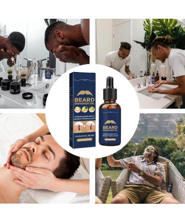 Beard Oil for Men | Nourishing & Repairing 30ml Conditioner | Cypreason Beard Care - Buy Online on GoSupps.com