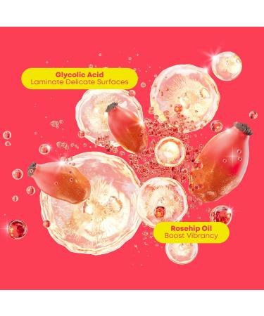 Matrix Balm for colored and dull hair luminous and protected color color protector formulated with glycolic acid and rosehip oil sulfate-free Glow Mania 300 ml - Buy Online on GoSupps.com