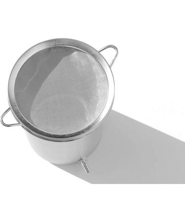 Purelife Coffee Enema Strainer - 10X Micro Mesh Stainless Steel - Superior Straining - American Owned Since 2012 - Buy Online on GoSupps.com