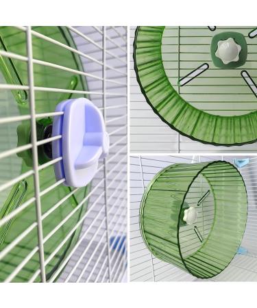 Hamster Wheel Silent Hamster Wheel Quiet Hamster Wheel Hamster Exercise Wheel Adjustable Stand Silent Hamster Wheel for Hamsters Gerbils Mice Small Animals ( 6.7 inch Transparent) 6.7 inch Transparent - Buy Online on GoSupps.com
