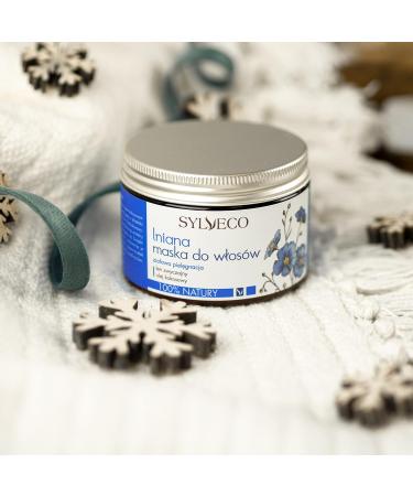 SYLVECO Hair Mask Moisture with Linseed 150 ml - Vegan Hair Mask for All Hair Types | Nourishing Hydration for Women & Men - International Shipping Available - Buy Online on GoSupps.com