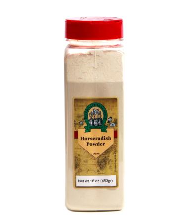 International Spice Premium Gourmet Spices- HORSERADISH POWDER: 14 oz Horseradish Powder: 16 oz