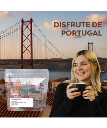  UNITY COFFEE Espresso Brazil Bagagem Coffee Beans - Whole Bean Coffee 100% Brazilian Arabica Espresso Beans with Chocolate Notes Sweet Medium Roasted - 250g - Buy Online on GoSupps.com