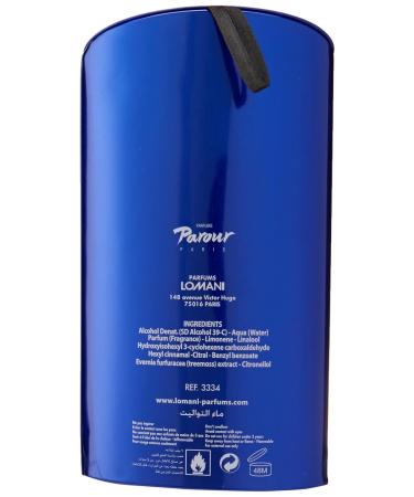 Lomani Eau de Toilette Spray for Men Network 2 3.3 Ounce - Buy Online on GoSupps.com