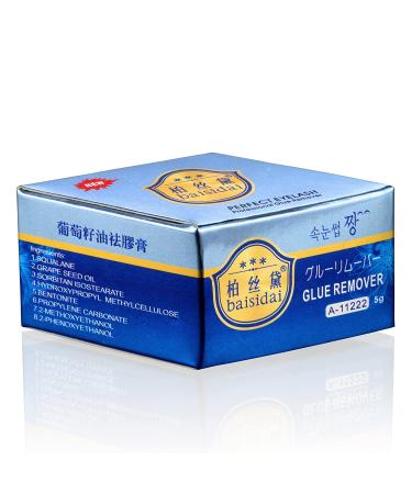 Professional False Eyelash Extension Glue Remover with Grape Seed Oil 5g - Buy Online on GoSupps.com
