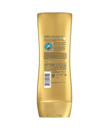 Suave Professionals Shine Conditioner Moroccan Infusion 12.6 oz (Pack of 3) - Hydrating Hair Treatment - Buy Online on GoSupps.com