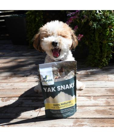 Yak Cheese Dog Chews All-Natural Chews for Dogs. Long Lasting Yak Milk Dog Chews for Aggressive Chewers for Teething Puppies & Bored Dogs (Medium 4 Pack) 4 count (Pack of 1) Medium - Buy Online on GoSupps.com