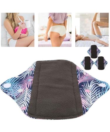 Washable Buckle Fixed Sanitary Pad Towels for Women - Highly Breathable & Household Friendly (B23) - Buy Online on GoSupps.com
