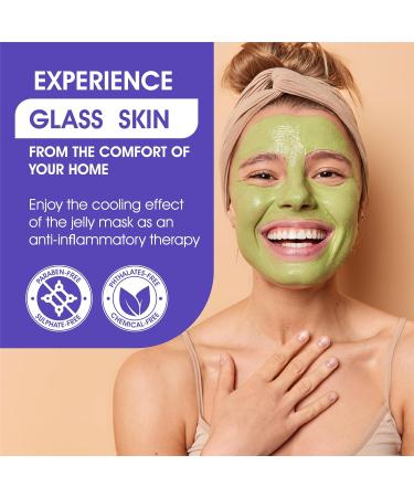 Hydrating 24K Gold Jelly Mask Powder - Professional Peel Off Face Mask for Hydrafacial & Cooling Treatments - 23oz - Buy Online on GoSupps.com