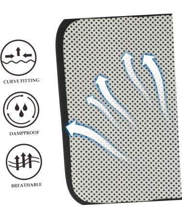 Buy Minkissy 6-Piece Waist Cushion Set | Self-Heating Lumbar Support & Fitness Belt for Women Breathable & Wear-Resistant - Buy Online on GoSupps.com