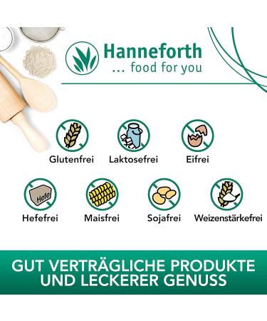 Gluten Free Oatmeal Cookies | 5 x 125g | Hanneforth - Buy Online on GoSupps.com