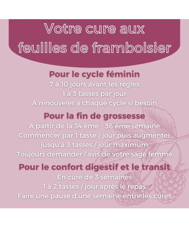  Alexandria Organic raspberry leaf herbal tea 100g - Origin: France - Infusion for late pregnancy preparation for childbirth. Tea and infusions ideal for pregnant women well-being - Buy Online on GoSupps.com