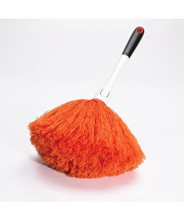 OXO Good Grips Microfiber Delicate Duster - Gentle Cleaning for Delicate Surfaces - Buy Online on GoSupps.com