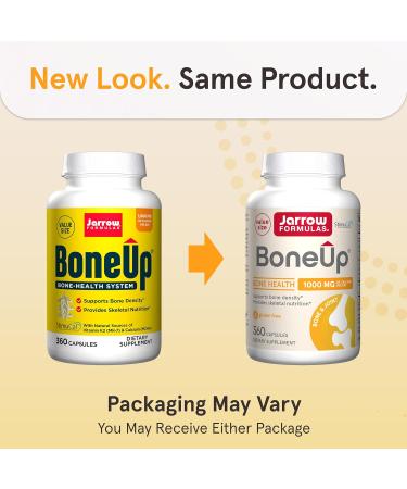 Jarrow Formulas Probiotics & Bone Support Supplement Bundle with Jarro-Dophilus EPS 10 Billion CFU and BoneUp with Vitamin D3 K2 & Calcium - Buy Online on GoSupps.com