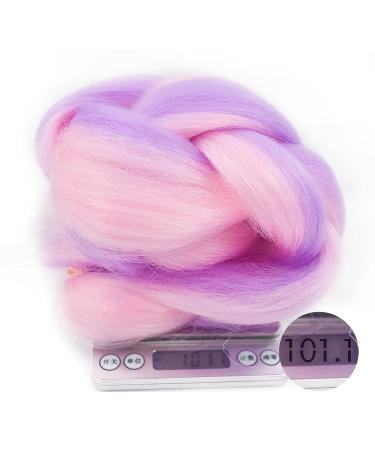 Fanfyfyu Ombre Braiding Hair - 3 Pack Kanekalon Jumbo Braid Extensions 24 Inch for Braids & Box Braids (MB16) - Buy Online on GoSupps.com