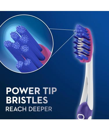 Oral-B Pro-Flex Stain Eraser Toothbrush Soft 2 count Soft (2 Count) - Buy Online on GoSupps.com
