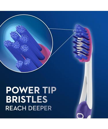 Oral-B 3D White Pro-Flex Stain Eraser Toothbrush - Medium | 1 Count - Buy Online on GoSupps.com