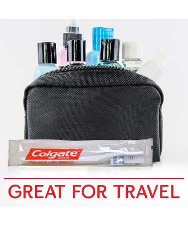 Colgate 55501 Cello Toothbrush - Bulk 144 Pack | International Shipping Available - Buy Online on GoSupps.com