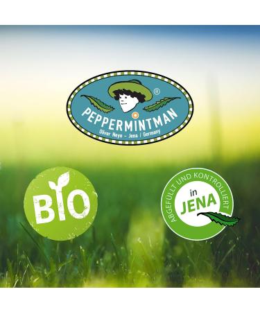 Organic Turmeric Tea 500g - Ayurvedic Vitality Blend | Refreshing & Revitalizing Peppermint & Ginger | International Shipping Available - Buy Online on GoSupps.com