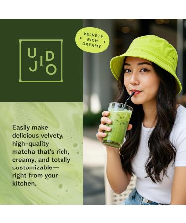 Ujido The Path of Zen M lange de c r monie en poudre de th vert matcha japonais (118 ml) - Buy Online on GoSupps.com