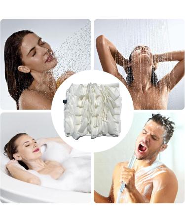 Bath Ball | Men's Bath Scrubber Women's Shower Sponge - Sponge Shower Scrubber Shower Accessories Body Scrubber for Home Dorm School Apartment - Buy Online on GoSupps.com