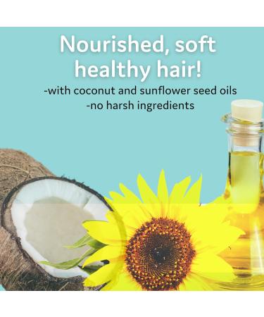 T is for Tame Baby Shampoo - Plant Based All-Natural & Pediatrician Tested for Gentle Hair Care - Buy Online on GoSupps.com
