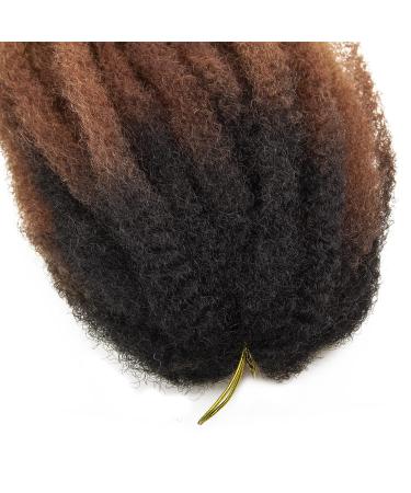 6 Packs Marley Hair 18 Inch Afro Twist for Faux Locs Crochet Hair Extensions in 1B/30/27 - Buy Online on GoSupps.com
