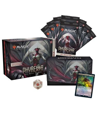 Magic: The Gathering Phyrexia: All Will Be One Bundle | 8 Set Boosters + Accessories