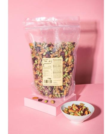 KoRo - Snack Mix 1 kg Snack Mix 1 kg (1 pack) - Buy Online on GoSupps.com