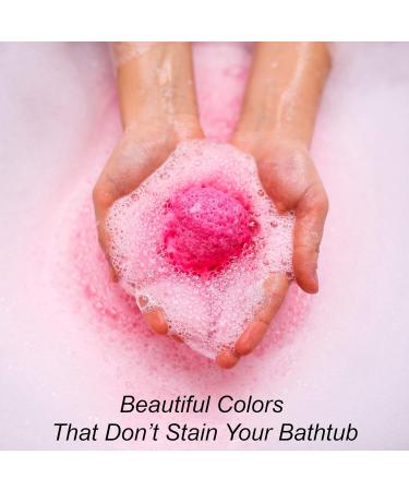 Men's Luxury Bath Bomb Gift Set - 24 Fizzy Bathbombs with Organic Oils, Vegan & Moisturizing - Natural Soap for Men 2.3 Ounce (Pack of 24) - Buy Online on GoSupps.com
