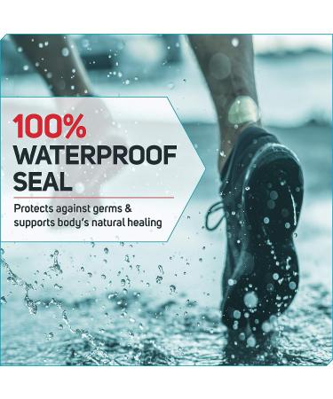 Care Science Fast Healing Hydrocolloid Gel Bandages for Heels - 16 Count | 100% Waterproof Seal | Blister Prevention and Wound Care | Promotes Faster Healing - Buy Online on GoSupps.com