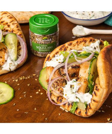 McCormick Gourmet Greek Souvlaki Seasoning - 6 Count Pack | Authentic Blend | Savory Flavors - Buy Online on GoSupps.com