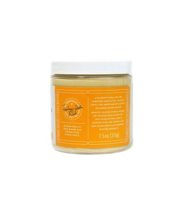 Shea Radiance Raw Shea Butter 100% Natural & Unrefined - Deep Penetrating Moisture for Cracked Heels and Hair Treatment - Orange & Clove 7.5oz - Buy Online on GoSupps.com